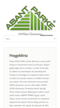 Mobile Screenshot of abantparke.com.tr